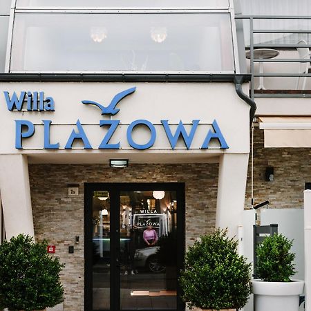 Willa Plazowa Miedzyzdroje Exteriör bild