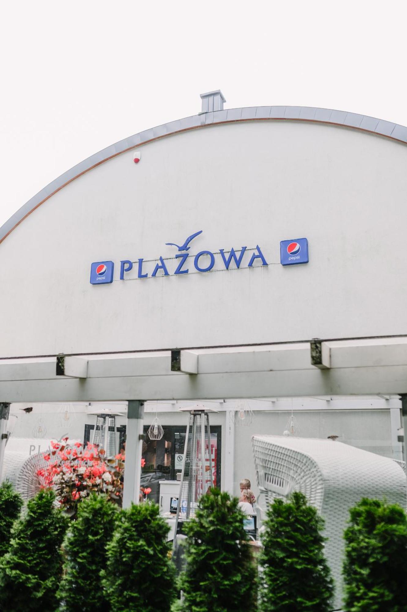Willa Plazowa Miedzyzdroje Exteriör bild