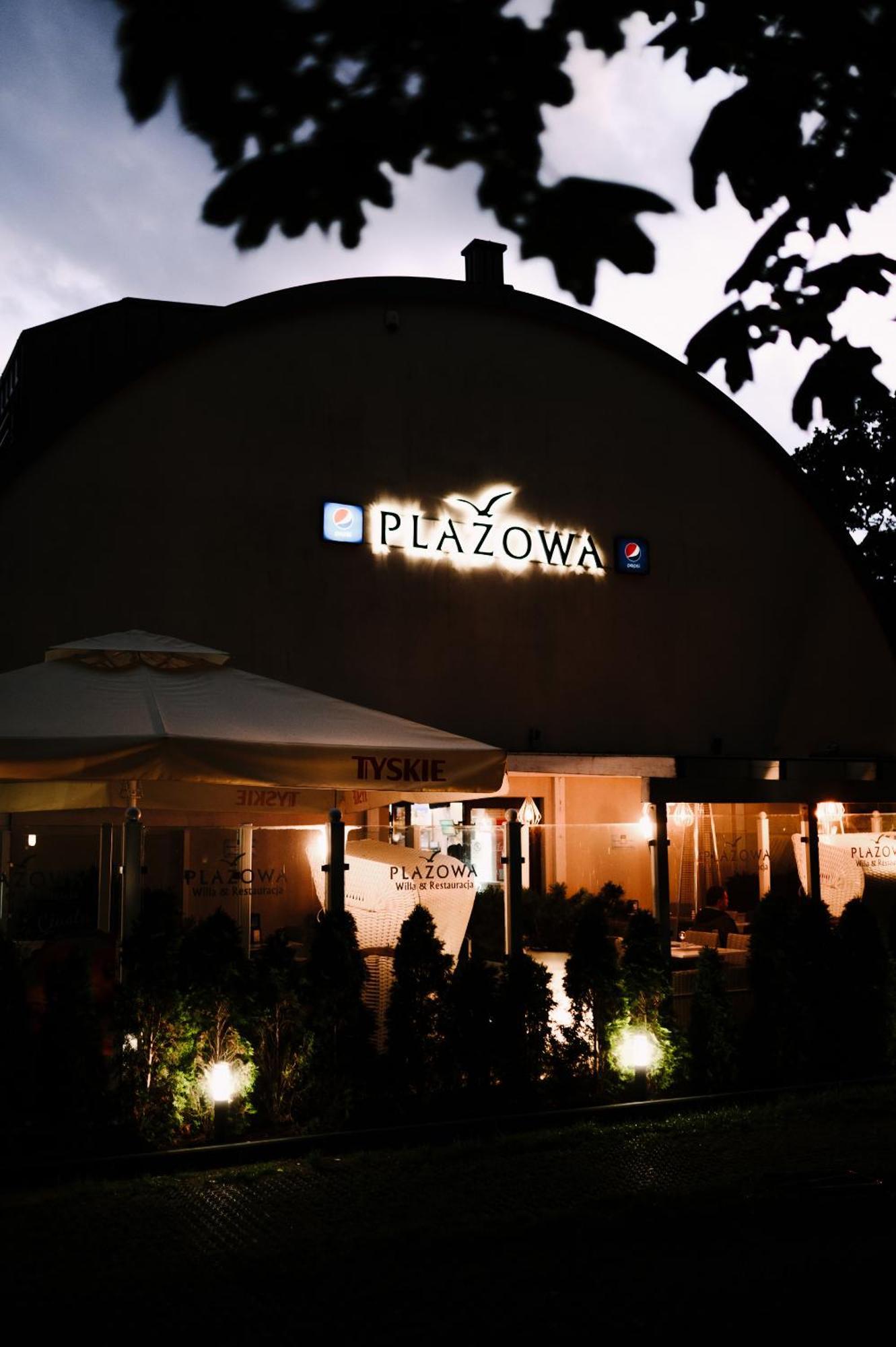 Willa Plazowa Miedzyzdroje Exteriör bild