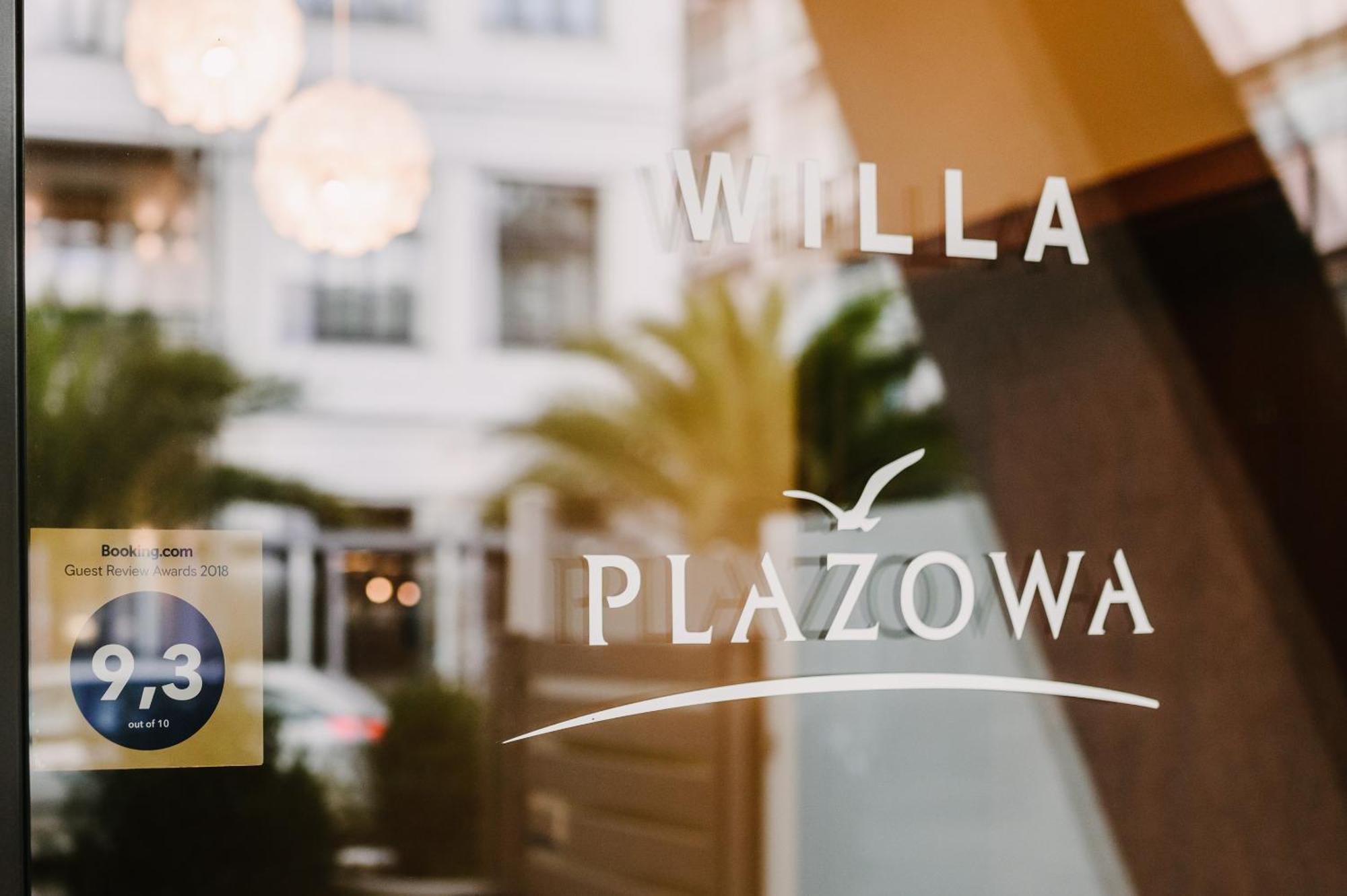 Willa Plazowa Miedzyzdroje Exteriör bild