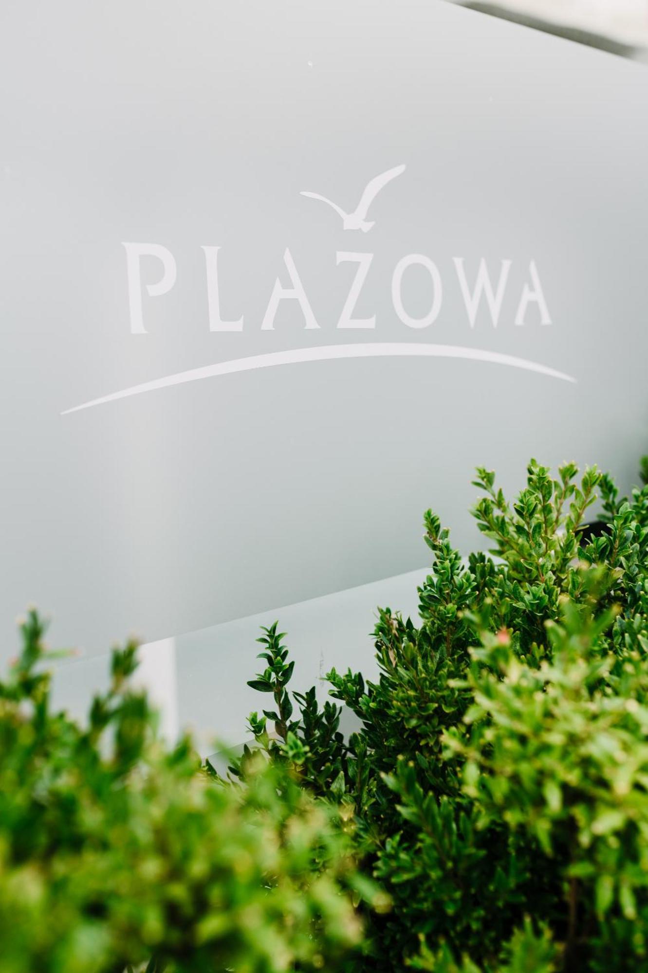 Willa Plazowa Miedzyzdroje Exteriör bild