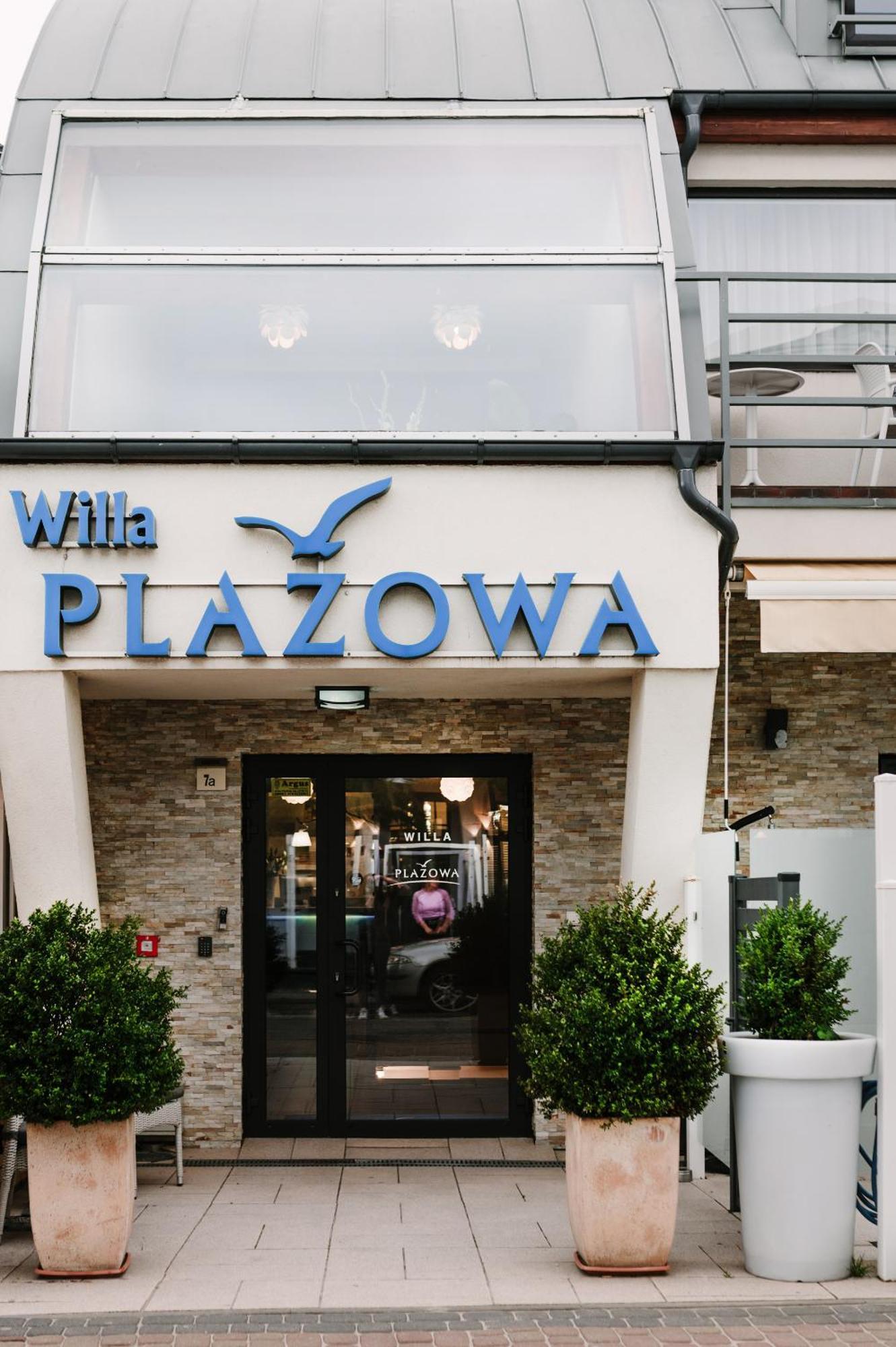 Willa Plazowa Miedzyzdroje Exteriör bild